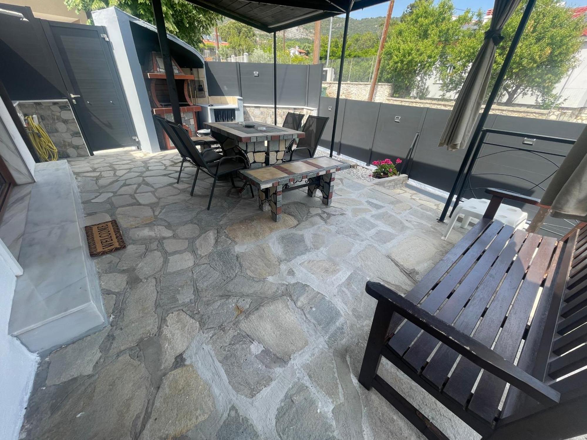 Maisonette 25M From The Sea PalaiónTsiflíkion Εξωτερικό φωτογραφία